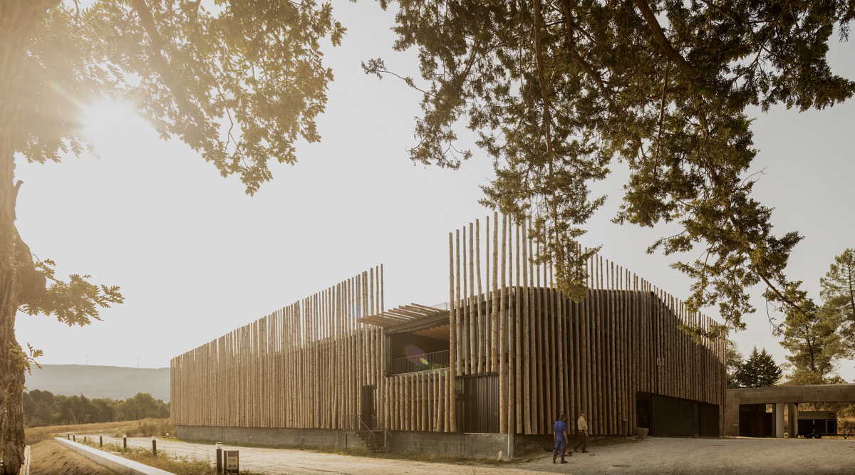 O Centro Hípico foi selecionado na categoria Architecture+Wood