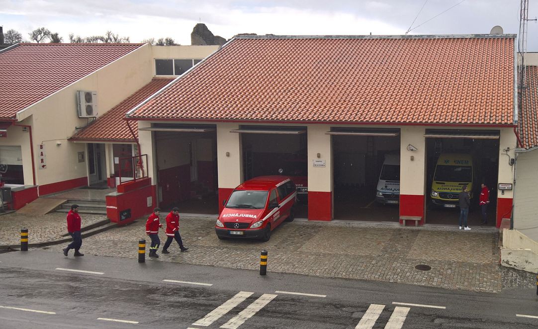 Material de desencarceramento furtado nos Bombeiros de Miranda do Douro