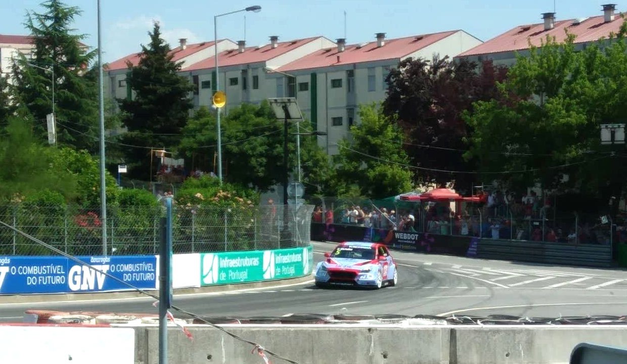 Ruas de Vila Real recebem F1 dos carros de turismo