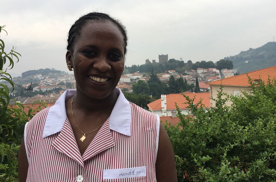 Única refugiada em Bragança quer ficar e prepara-se para o fim dos apoios