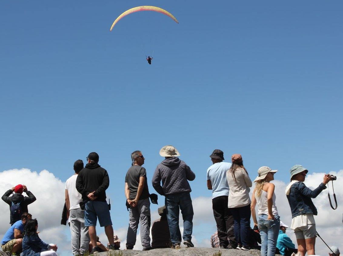 Portugal recebe pela primeira vez o Campeonato Europeu de Parapente