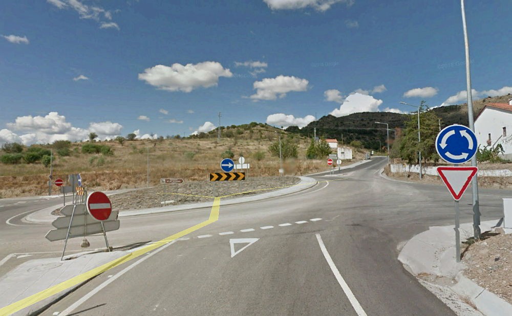 Reaberta ao trânsito a EN 102 entre Moncorvo e Bragança