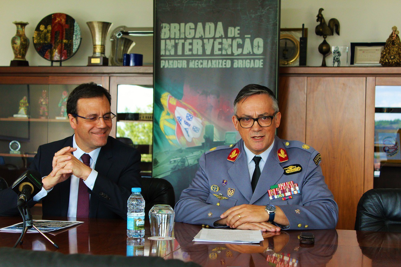 Bragança anfitriã das Comemorações do Dia da Brigada de Intervenção 