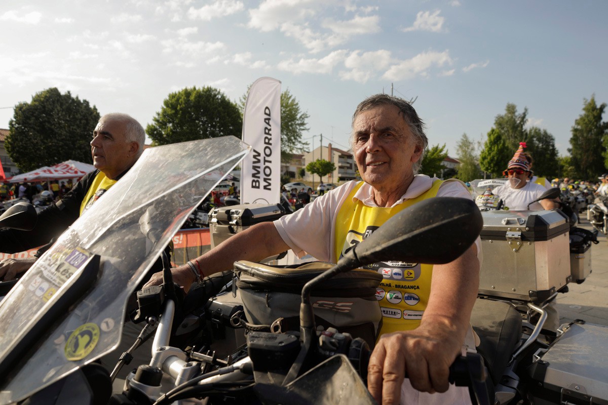 O Nordeste recebeu em festa os 2400 motociclistas do Lés-a-Lés