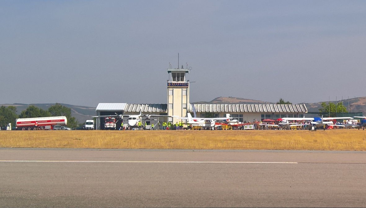 Bragança investe 200 mil euros na melhoria do terminal do aeródromo