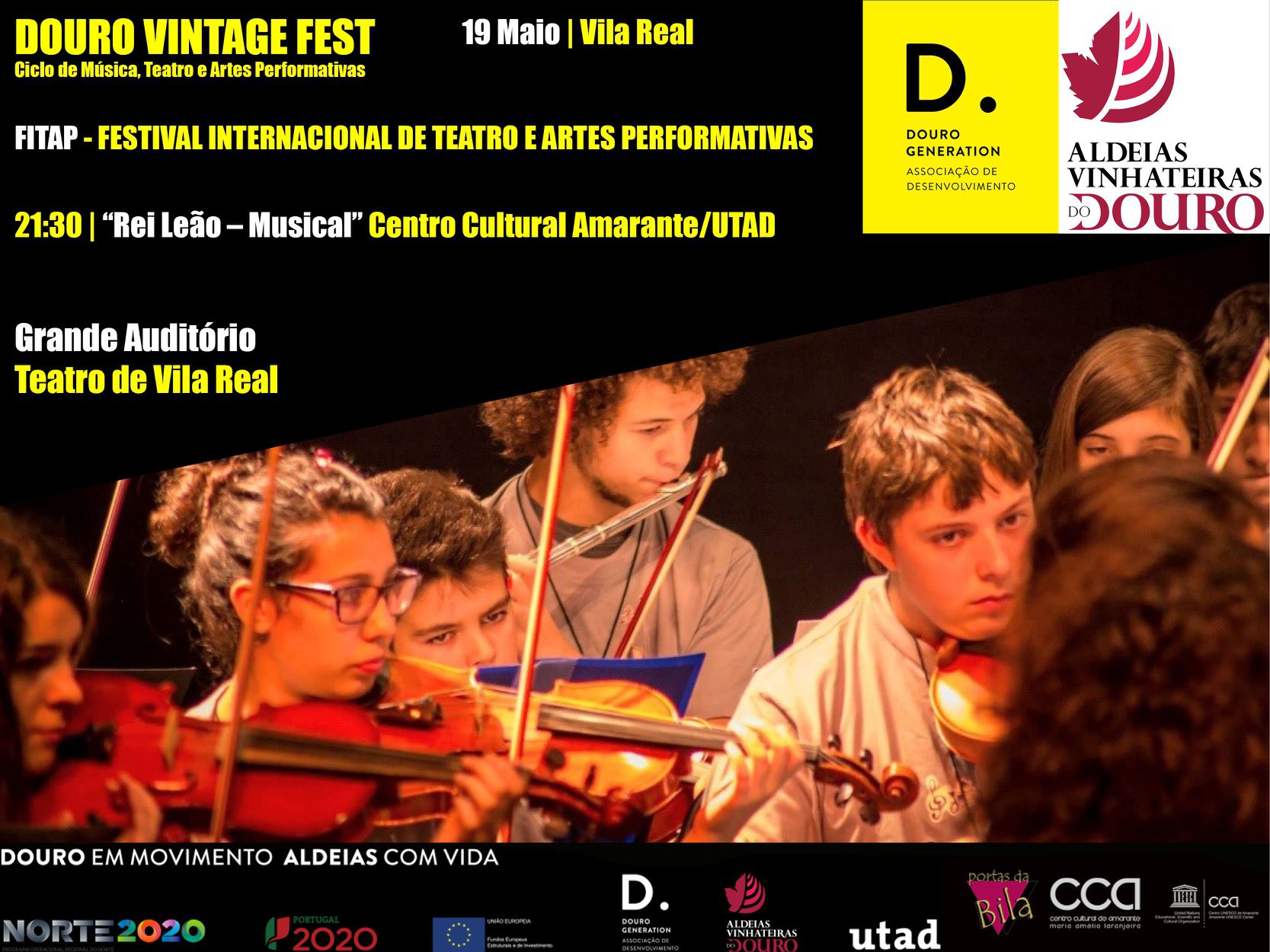Douro Vintage Fest promove ciclos de música, literatura e dança até julho