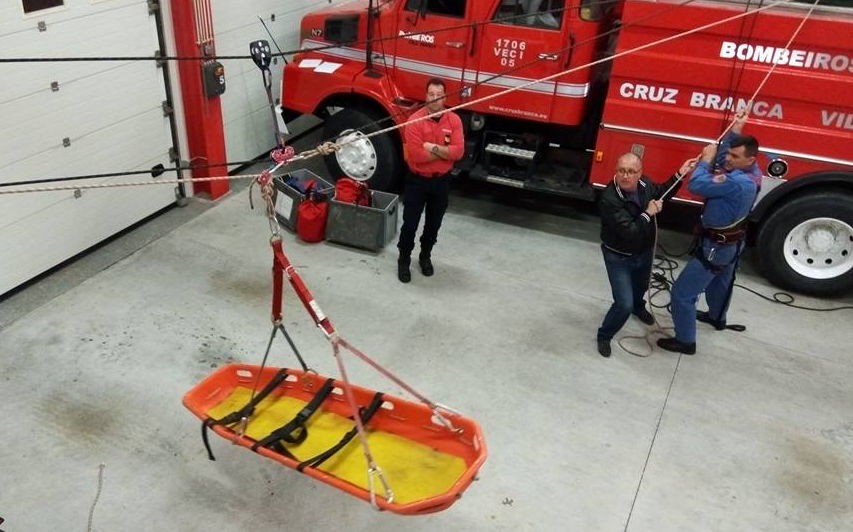 Corporações de bombeiros estão a preparar equipas para o Túnel do Marão