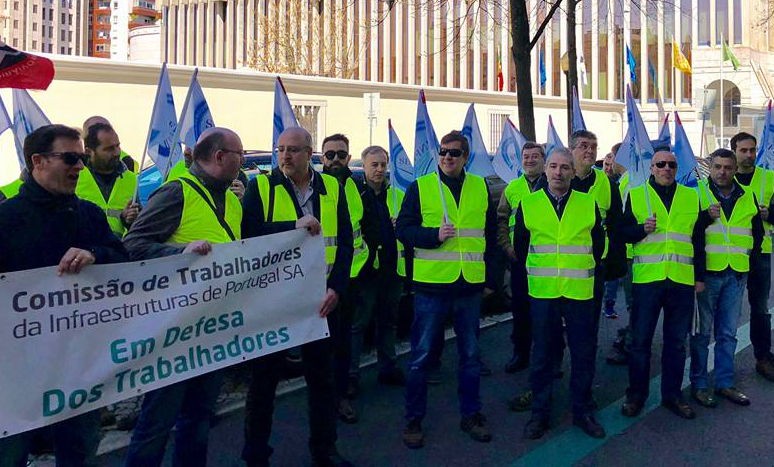 Trabalhadores da IP falam em "mau ato de gestão" da empresa em Vila Real