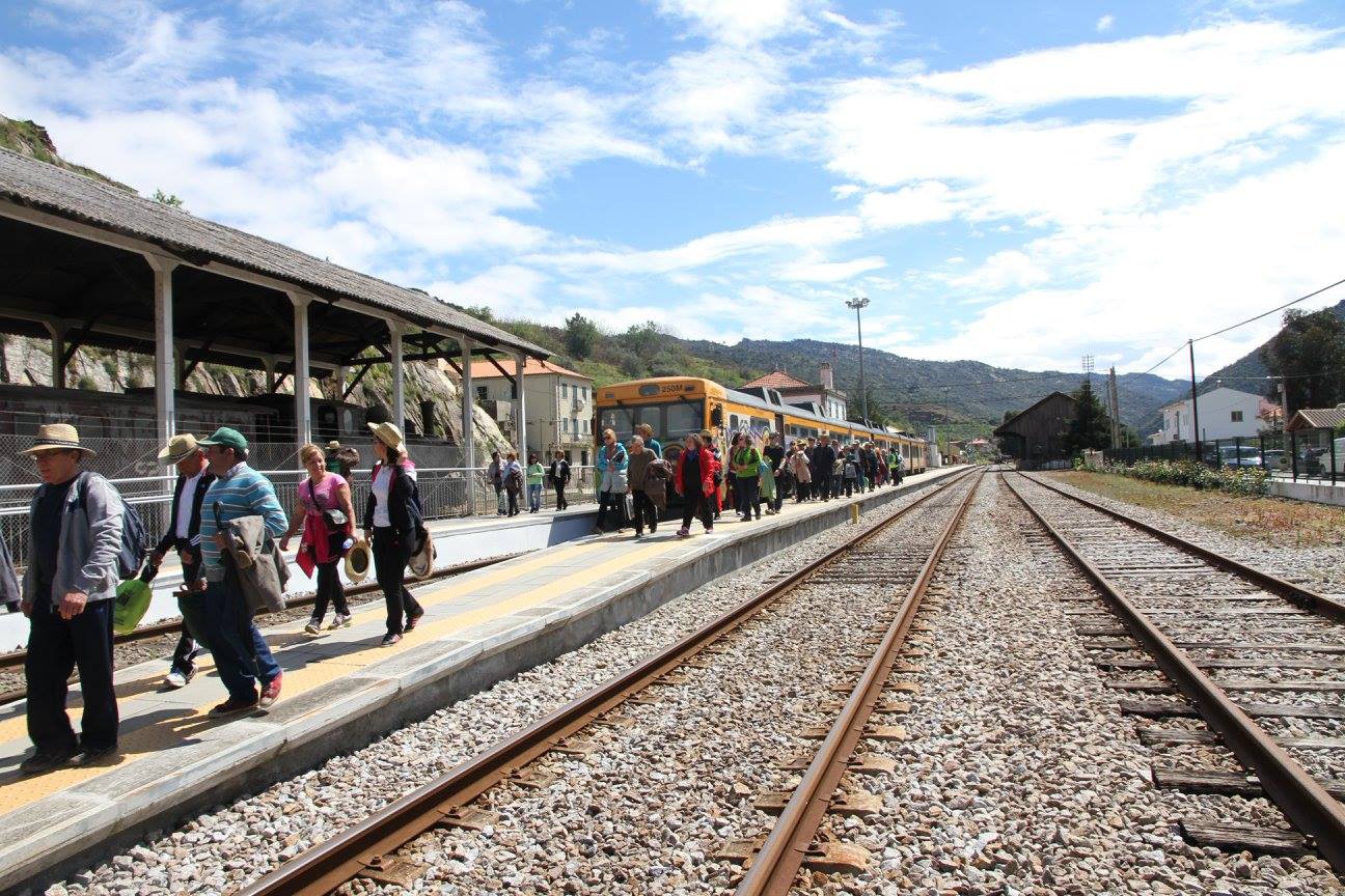Circulação interrompida na linha do Douro devido a descarrilamento em Sabrosa