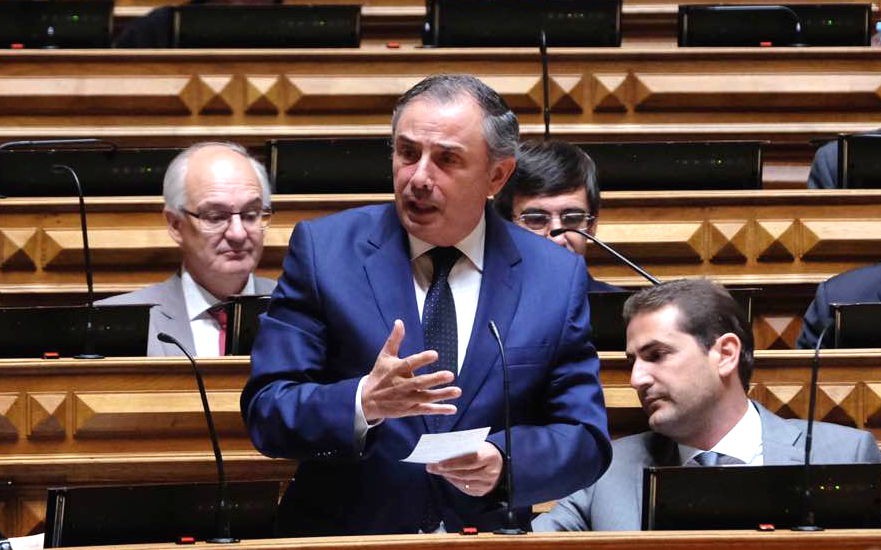 José Silvano indicado como novo secretário-geral do PSD