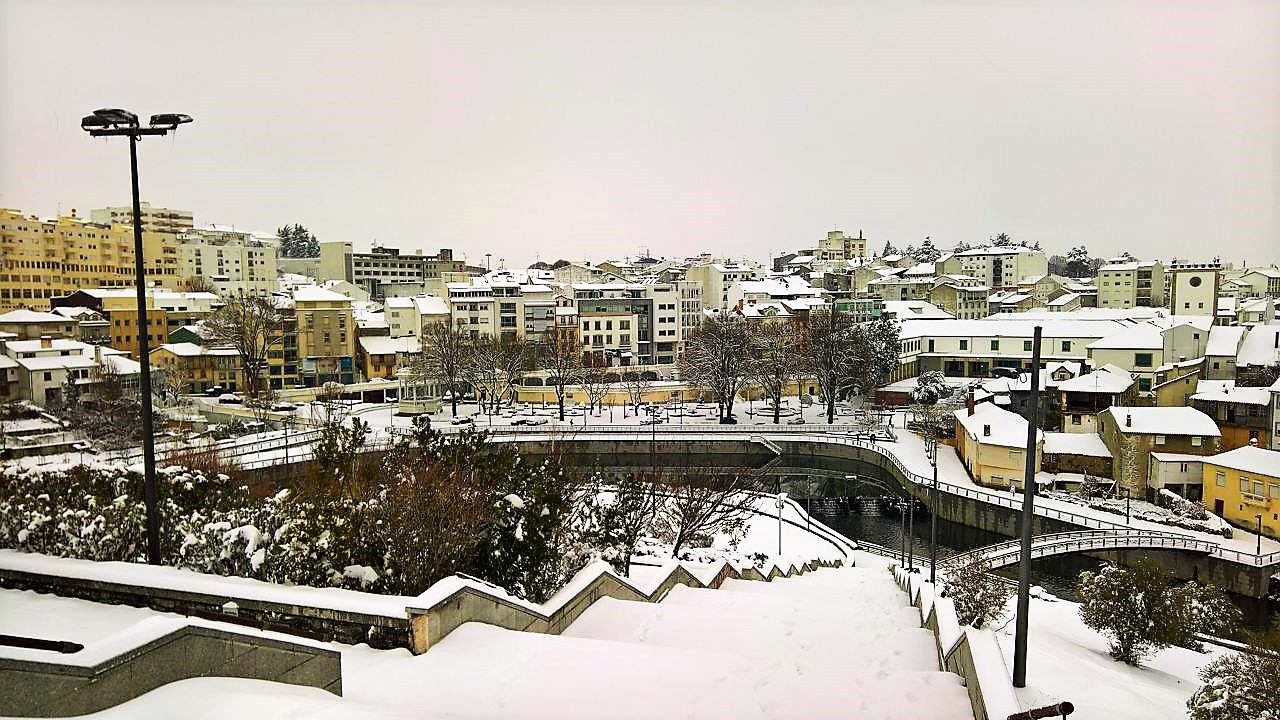 O último grande nevão em Trás-os-Montes