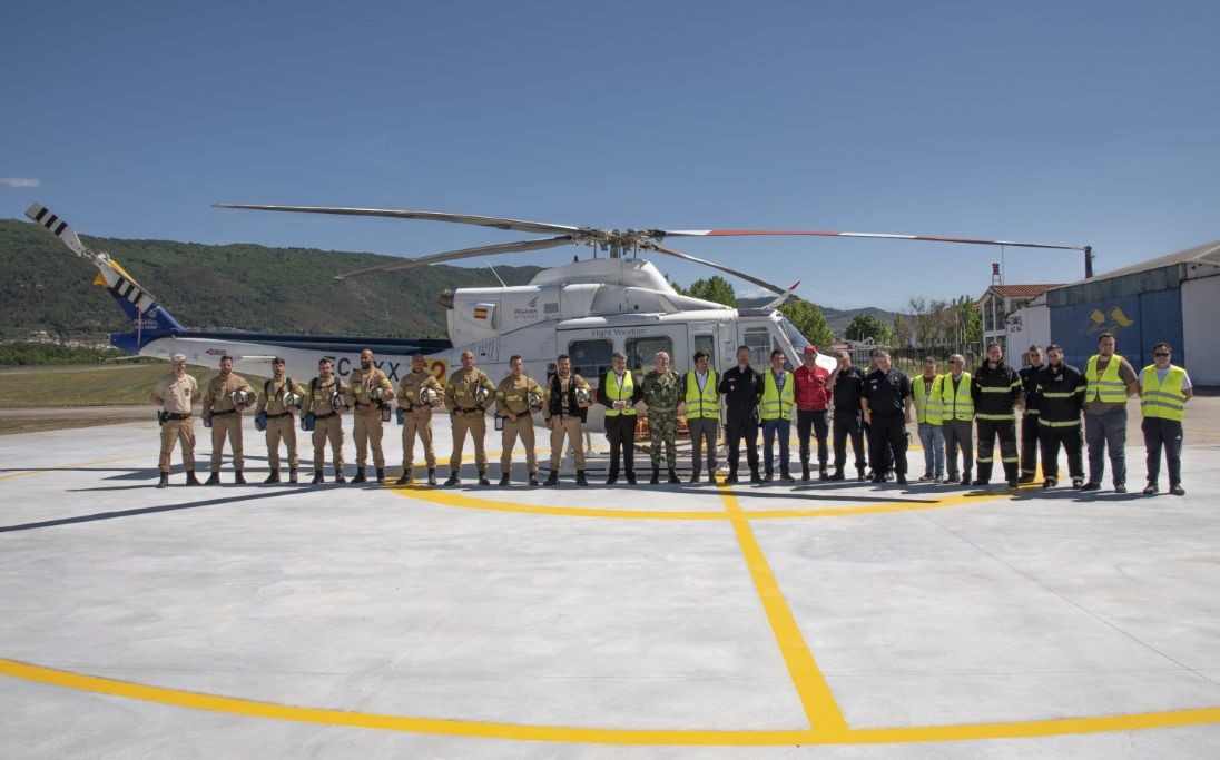 Centro de Meios Aéreos de Chaves no Aeródromo já se encontra operacional
