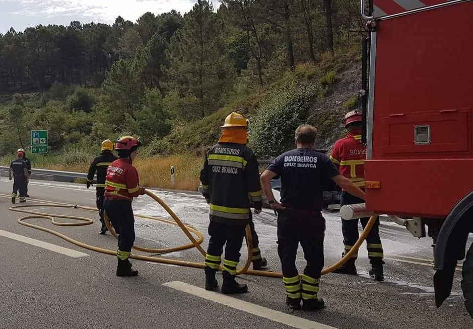  Ferido grave em colisão que cortou a Estrada Nacional 2 em Vila Real