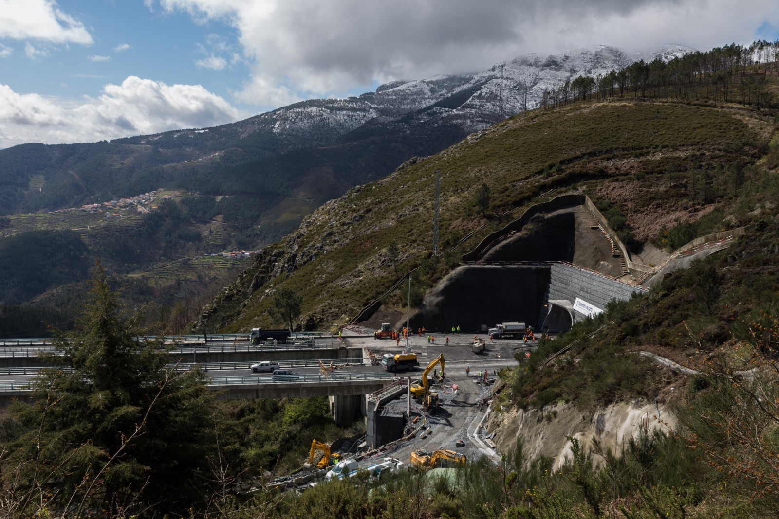 Governo remeteu inquérito ao incêndio no Túnel do Marão a 9 de fevereiro