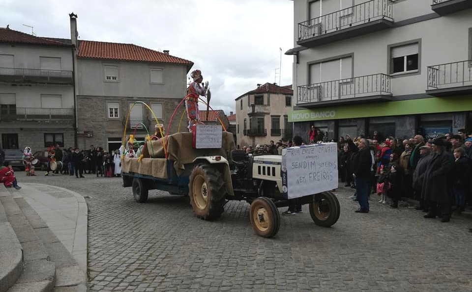 Carnaval Trapalhão de Sendim resiste e leva folia ao Planalto Mirandês