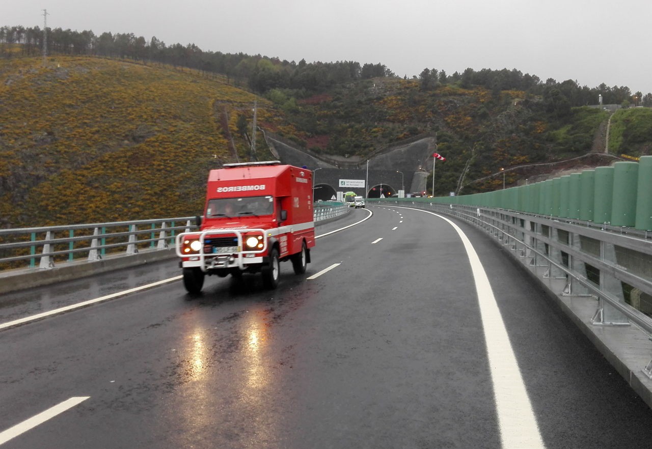 Túnel do Marão: Há 36 minutos de hiato entre alerta e combate a incêndio