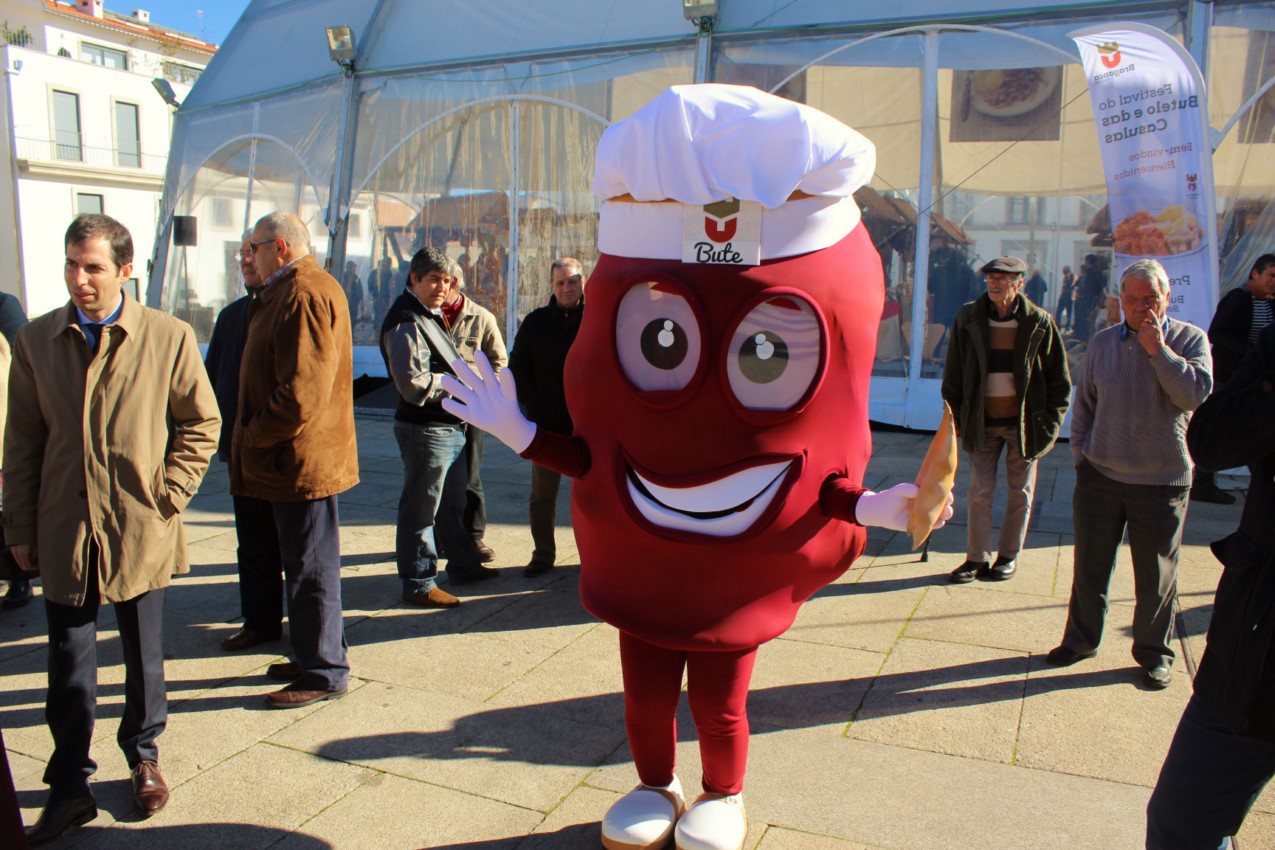 Festival do Butelo e das Casulas com nova mascote