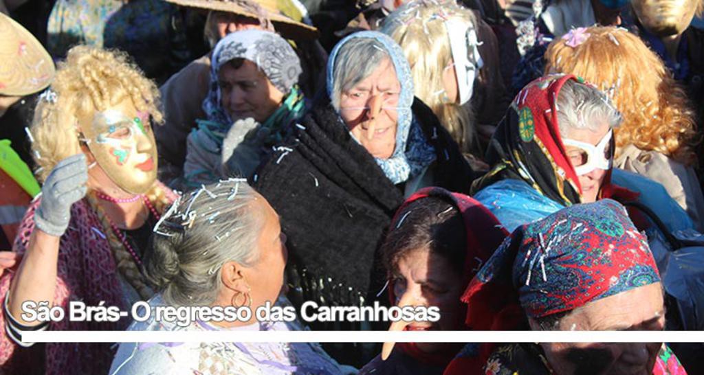 Carranhosas saem à rua no sábado para manter a tradição em Ribeira de Pena