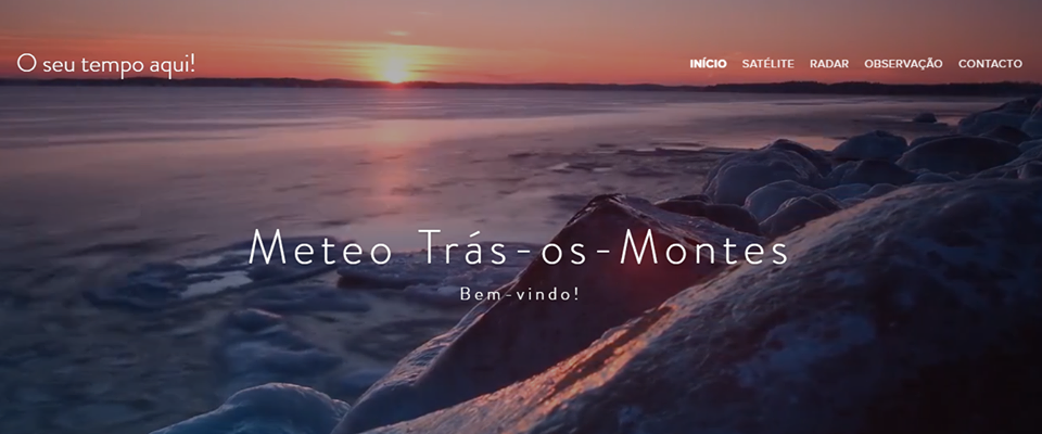 "Meteo Trás-os-Montes" ajuda a informar em tempo real onde cai neve