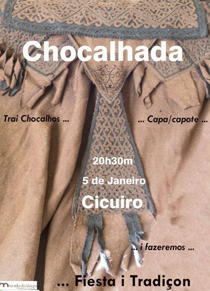 Aldeia de Miranda do Douro recria ritual da "Chocalhada"