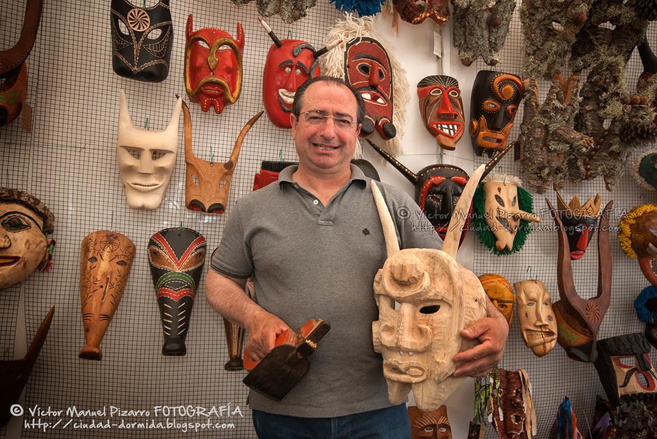 Artesão de Miranda do Douro esculpiu mais de meio milhar de máscaras