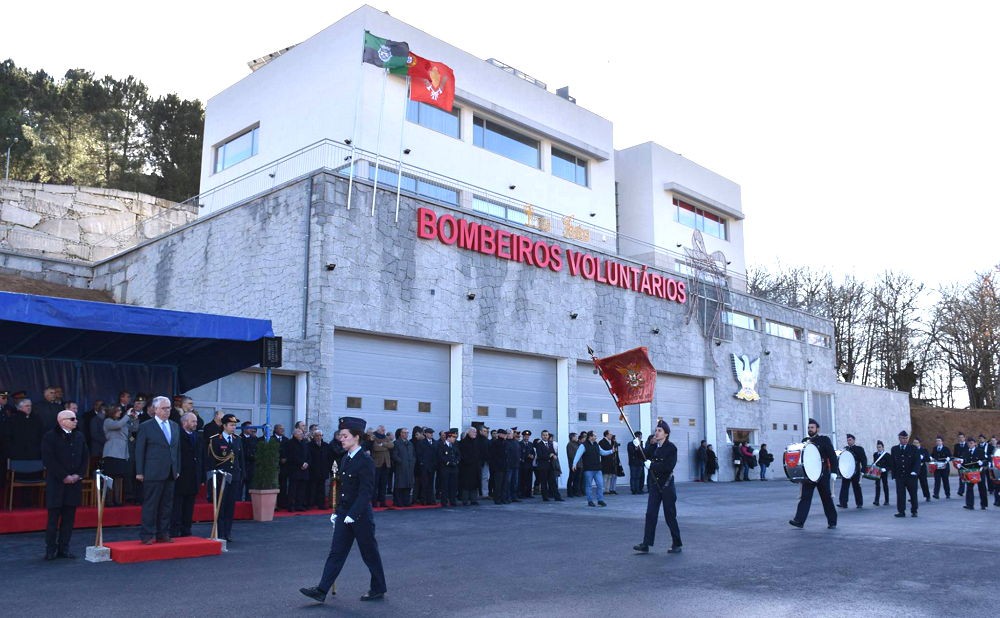 Bombeiros de Vila Pouca de Aguiar inauguram quartel de 1,5 milhões de euros