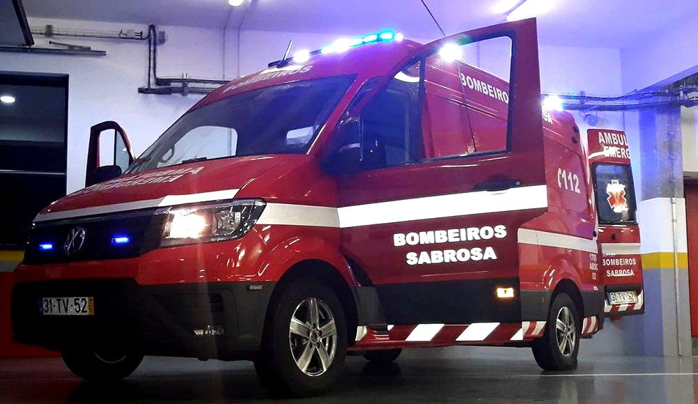 Numa década Symington ofereceu 10 ambulâncias a bombeiros do Douro