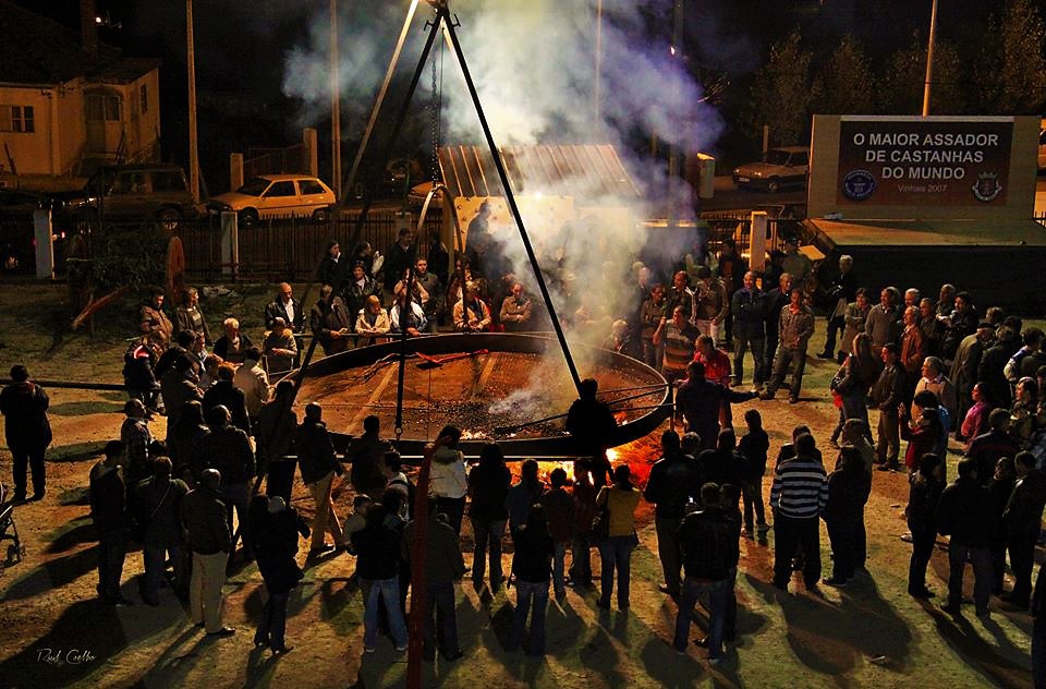 Trinta mil pessoas visitaram a Festa da Castanha em Vinhais