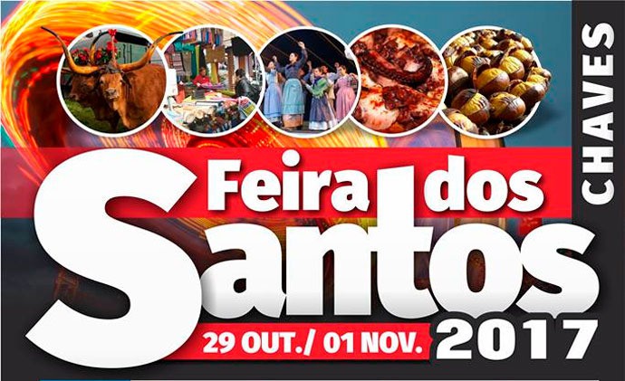 Meio milhar de expositores em Chaves na secular Feira dos Santos