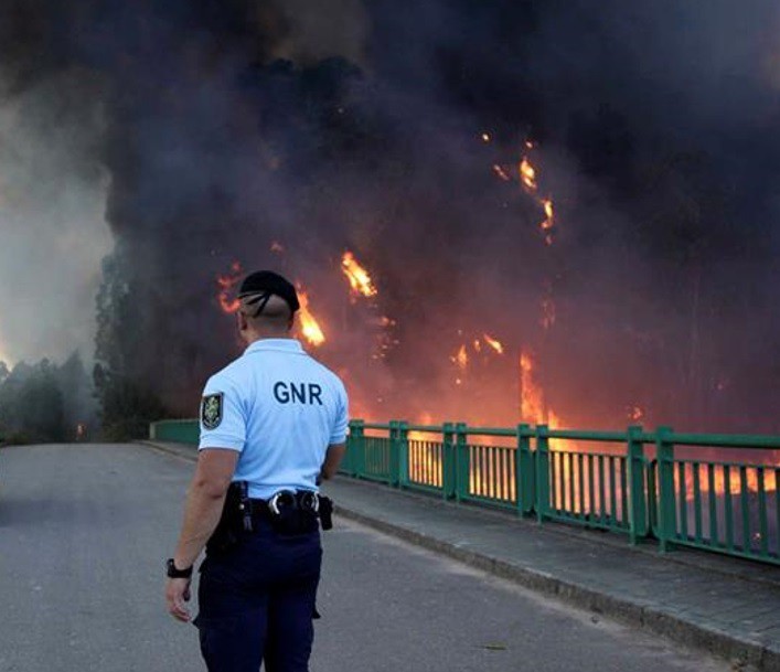 Prorrogado período crítico de incêndios até 31 de outubro 