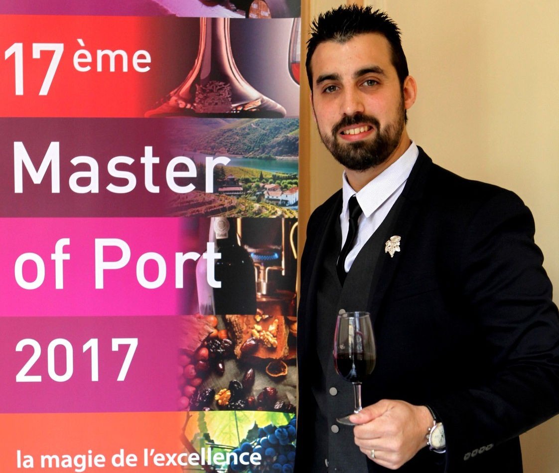 Lusodescendente volta a concorrer ao título "Mestre do Vinho do Porto"