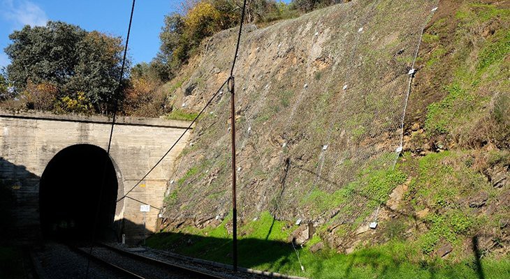IP aplica 880 mil euros na reabilitação do túnel de Bagaúste na Linha do Douro