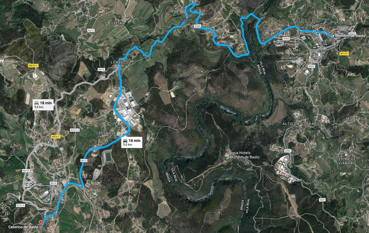 Nova estrada de Mondim de Basto custa 8 milhões de euros