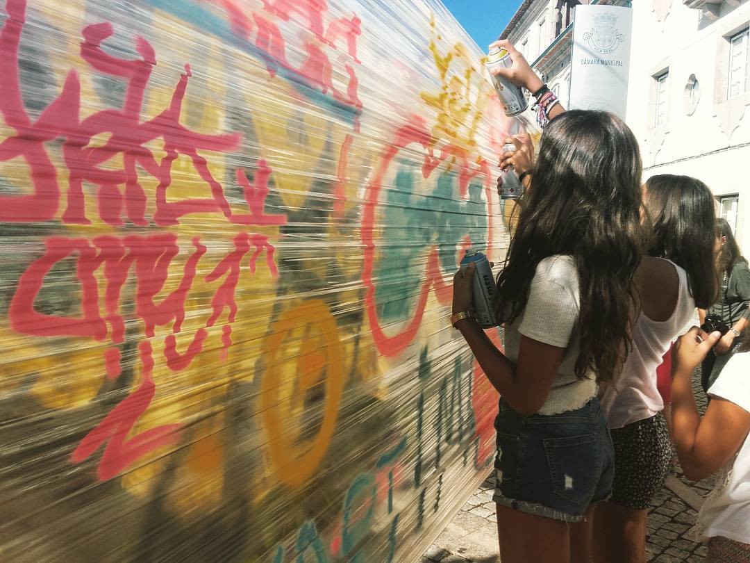 Artistas de grafíti vão pintar o "reino maravilhoso" em Vila Real