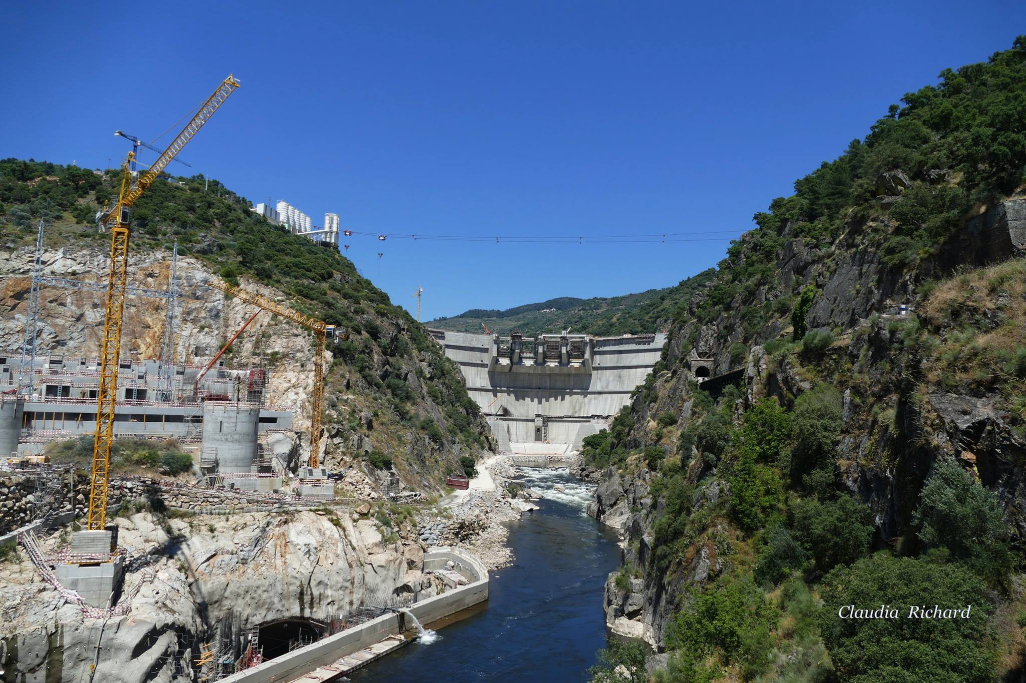 Barragem do Tua está concluída e começou a produzir energia