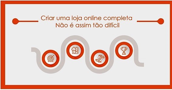Não é assim tão difícil criar uma loja online completa