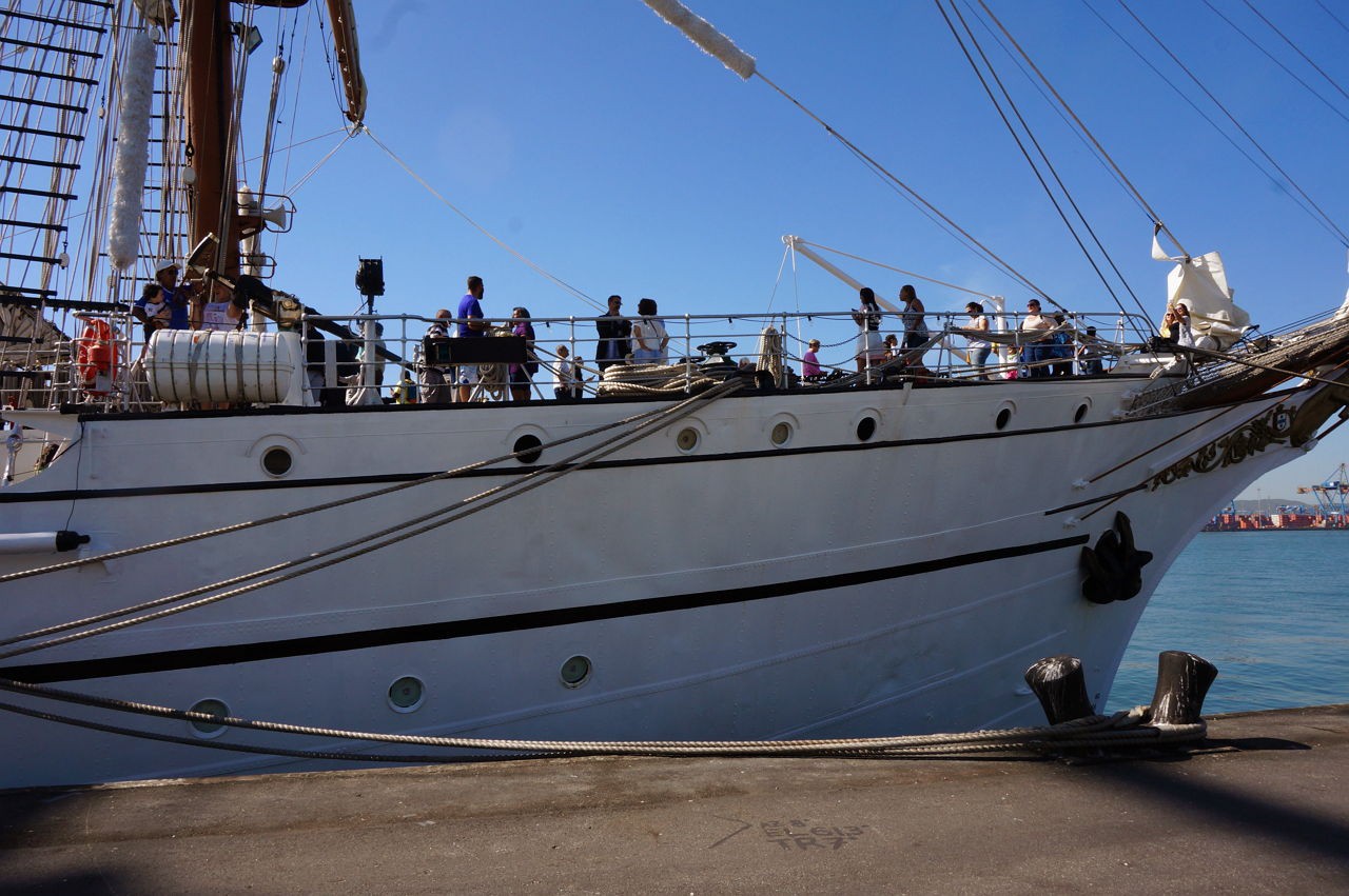 Navio escola Sagres promove Douro e Trás-os-Montes em França