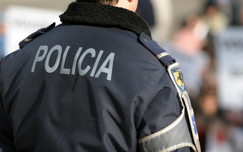 PSP deteve suspeito de atear um fogo hoje em Vila Real