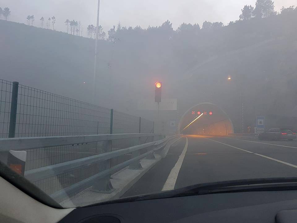 Inquérito ao primeiro incêndio no Túnel do Marão "ainda decorre"