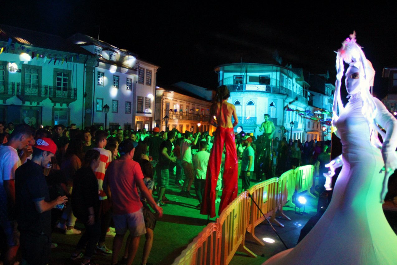 Festa Verão Bragança chamou a si milhares de pessoas