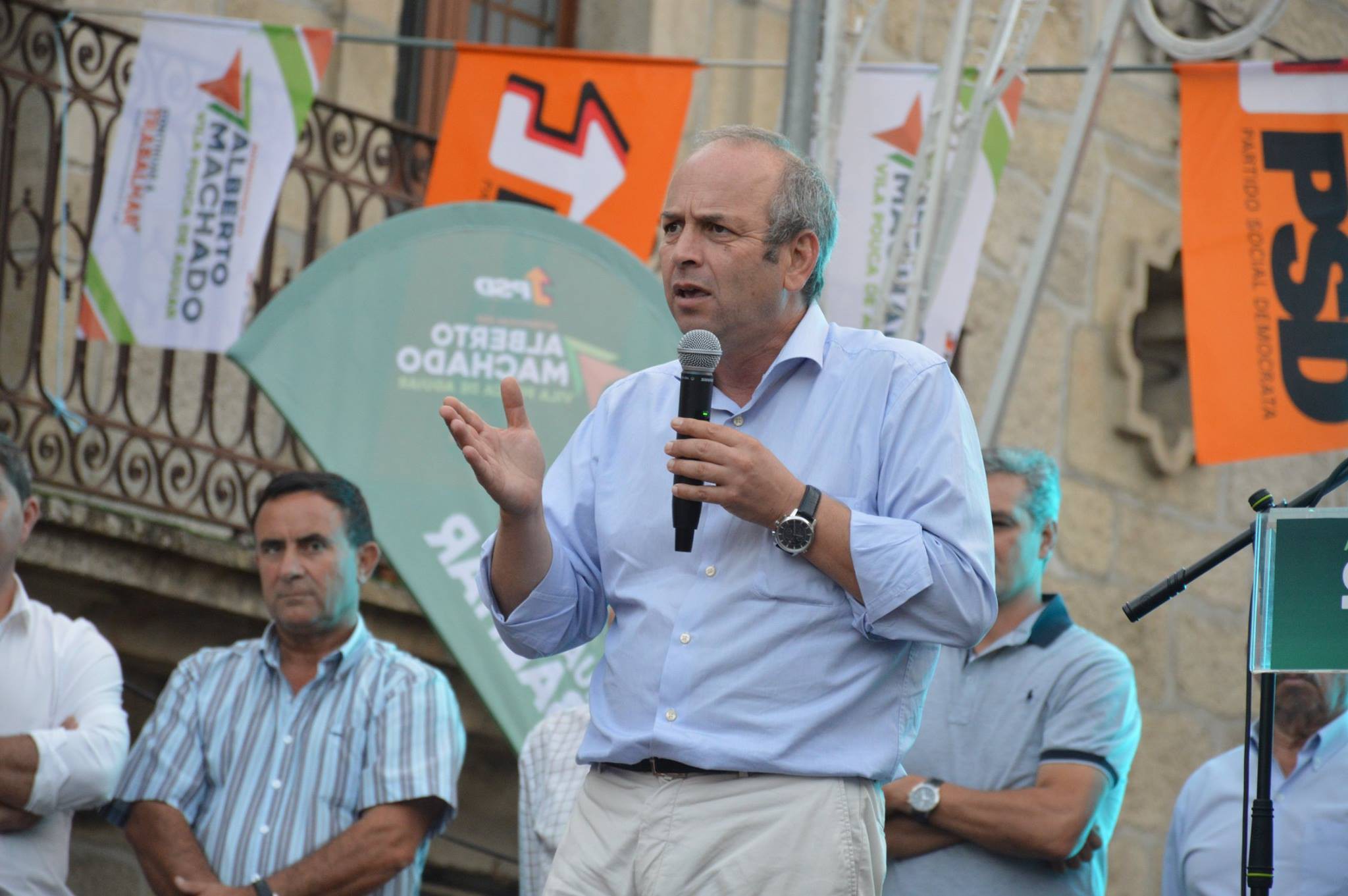Alberto Machado avança para segundo mandato