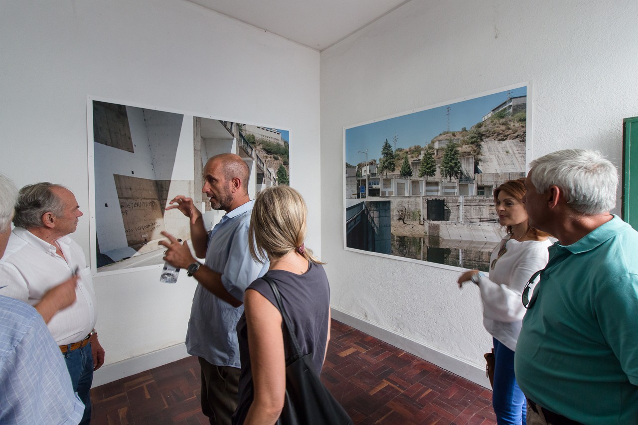 Antigo estabelecimento prisional transformado em espaço expositivo