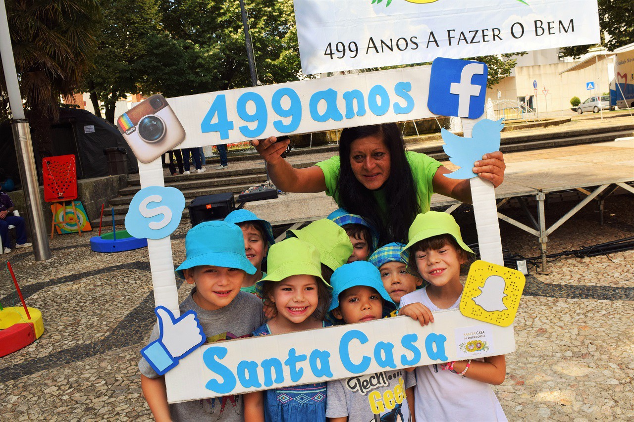 Santa Casa de Bragança em dia de aniversário 