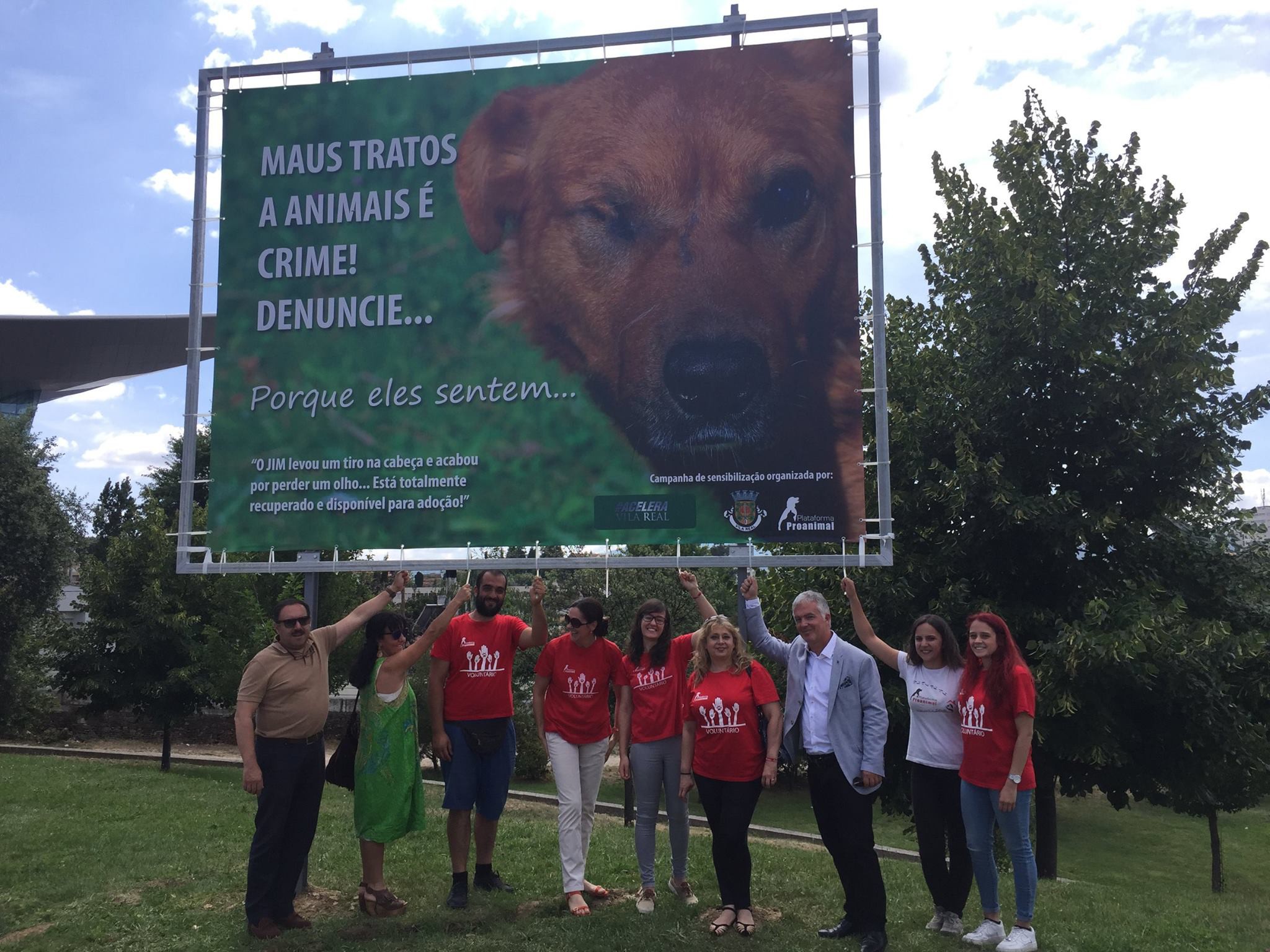 Campanha contra maus tratos e abandono de animais em Vila Real