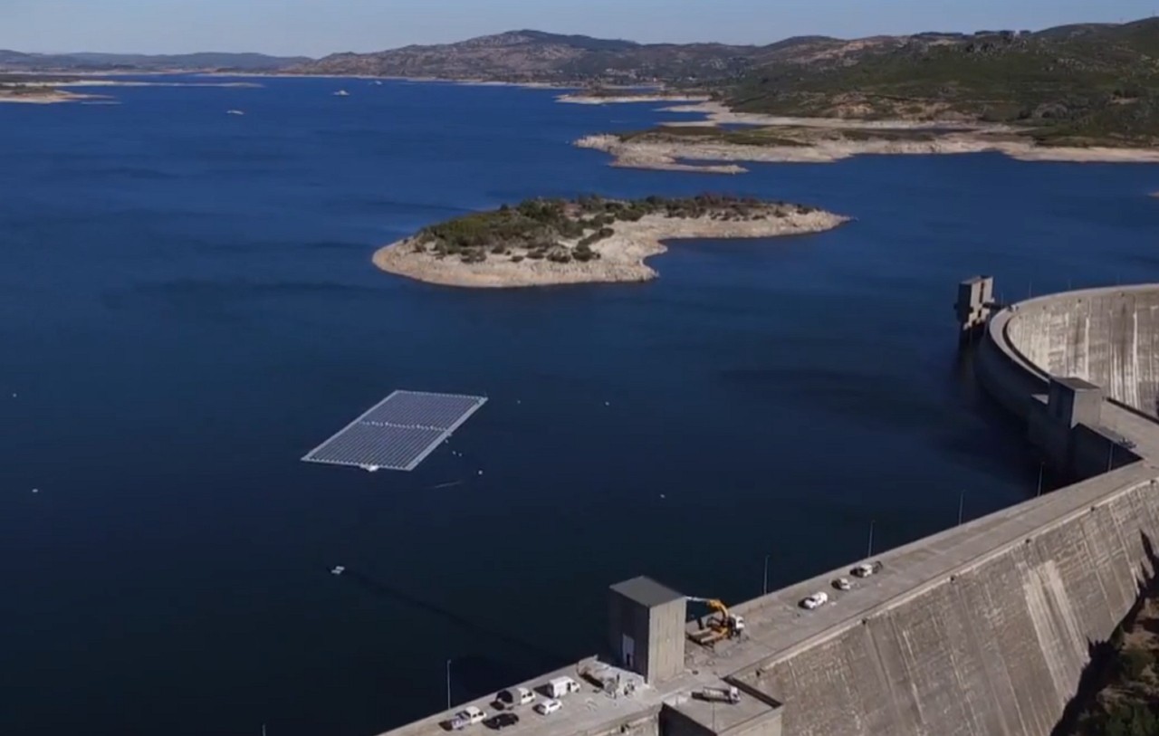 EDP inaugurou Central Solar Fotovoltaica na barragem dos Pisões