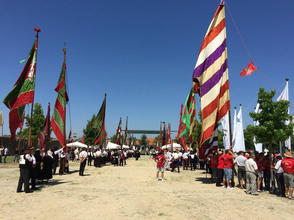 Miranda do Douro acolhe sábado desfile com 60 pendões ibéricos