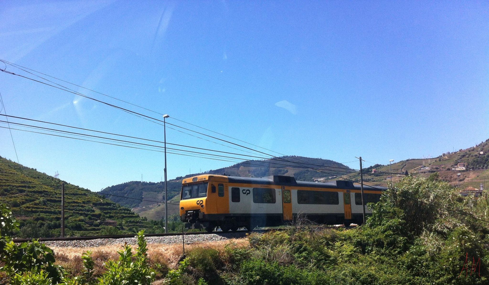 Avança projeto de eletrificação da linha do Douro até à Régua