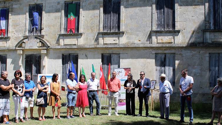 20 anos de geminação de Sabrosa com a vila francesa de Cadaujac