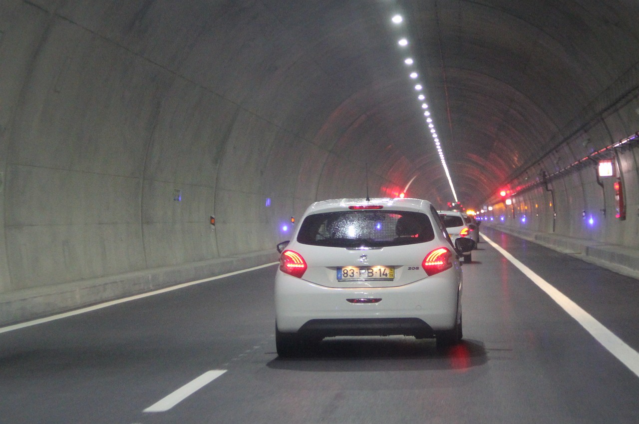 O Túnel do Marão já reabriu no sentido Amarante – Vila Real