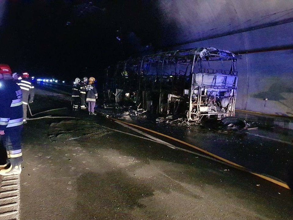 Trânsito no túnel do Marão reaberto no sentido Vila Real – Amarante